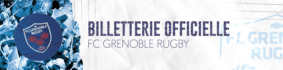 FC Grenoble Rugby Billetterie officielle FC Grenoble Rugby