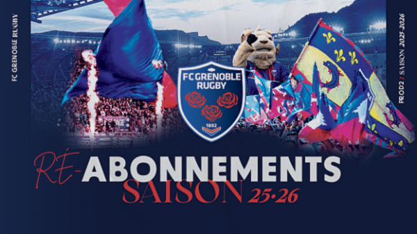 Ré-Abonnement Saison 2025•2026