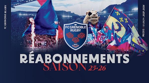 Ré-Abonnement Saison 2025•2026