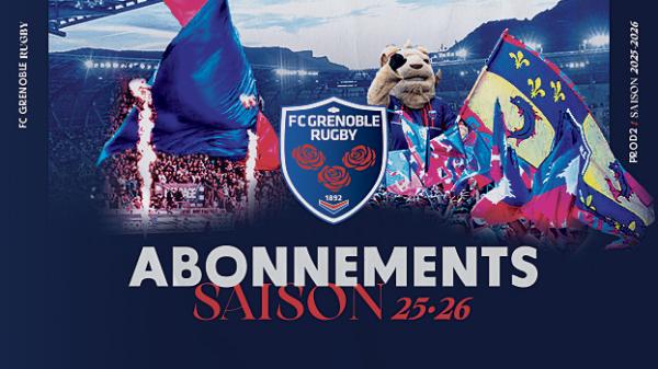 Abonnement Saison 2025•2026