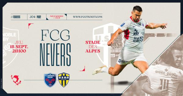 FC GRENOBLE / NEVERS