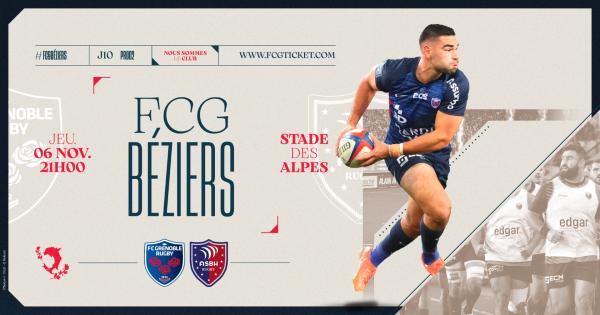 FC GRENOBLE / BÉZIERS
