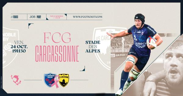 FC GRENOBLE / CARCASSONNE