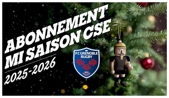 ABONNEMENT CSE MI SAISON (8 matchs)