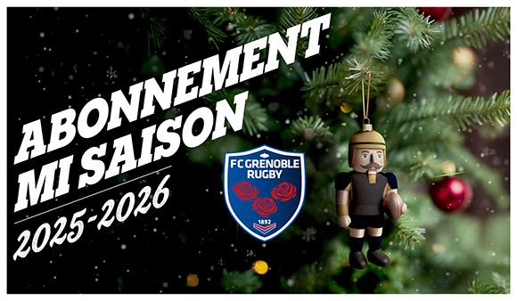 Abonnement Mi-saison Grand-Public (8 matchs)