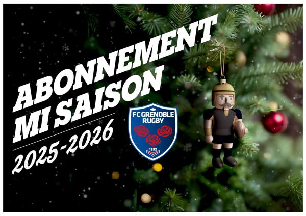 ABONNEMENT MI-SAISON (8 MATCHS)