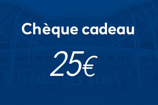 Cheque Cadeau 25€