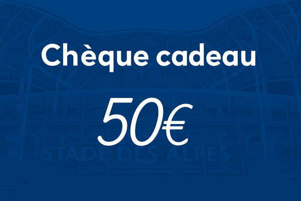 Cheque Cadeau 50€