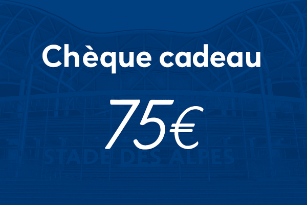 Cheque Cadeau 75€