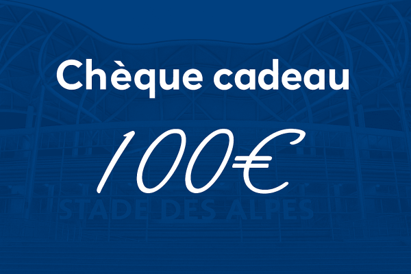 Cheque Cadeau 100€