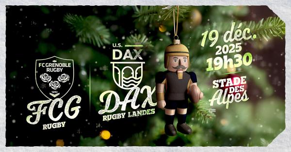 FC GRENOBLE / DAX